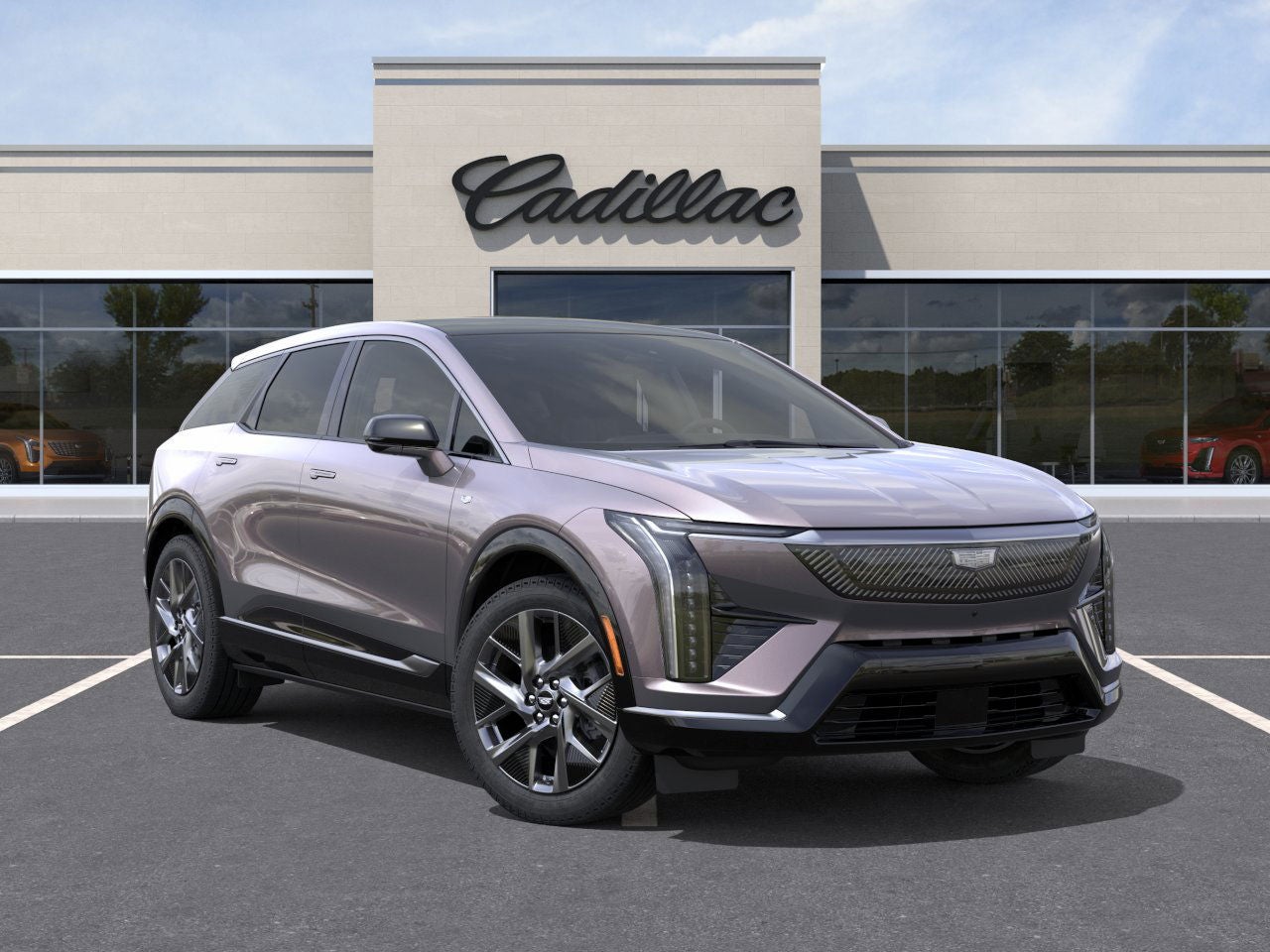 2026 Cadillac OPTIQ Base