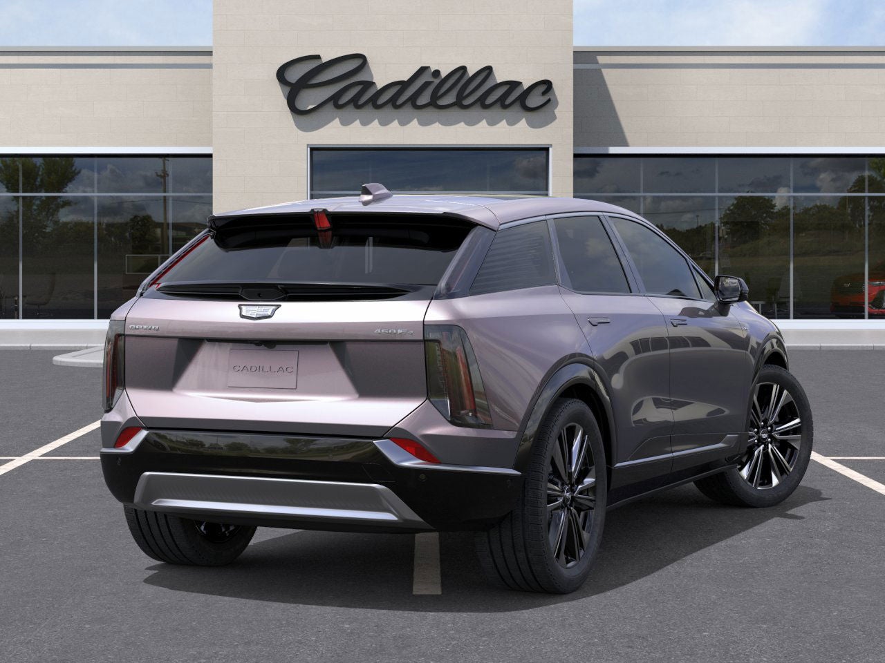 2025 Cadillac OPTIQ Base