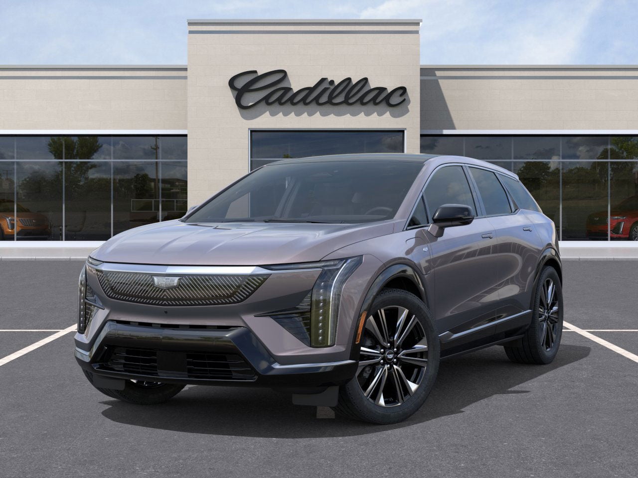 2025 Cadillac OPTIQ Base