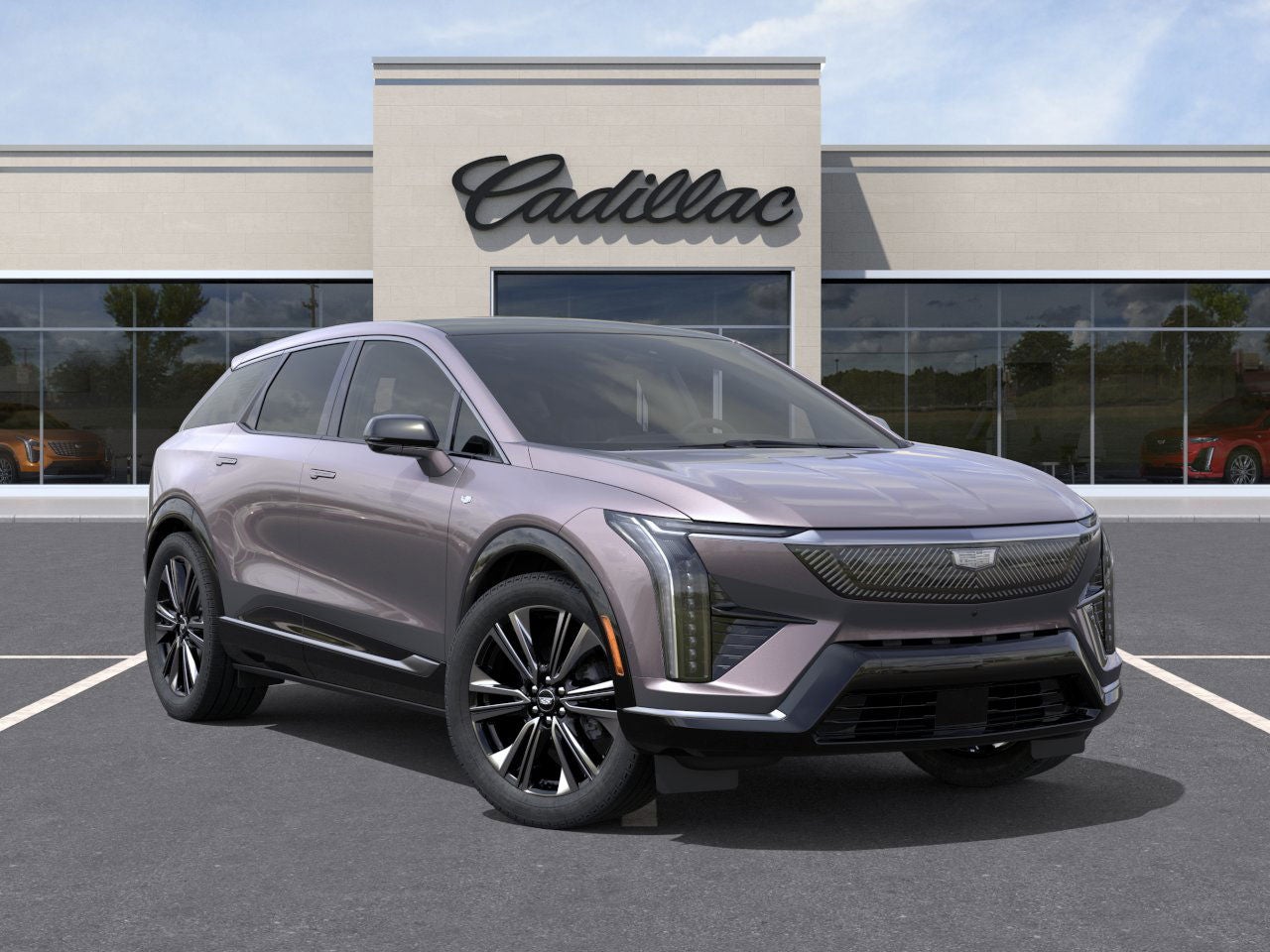 2025 Cadillac OPTIQ Base