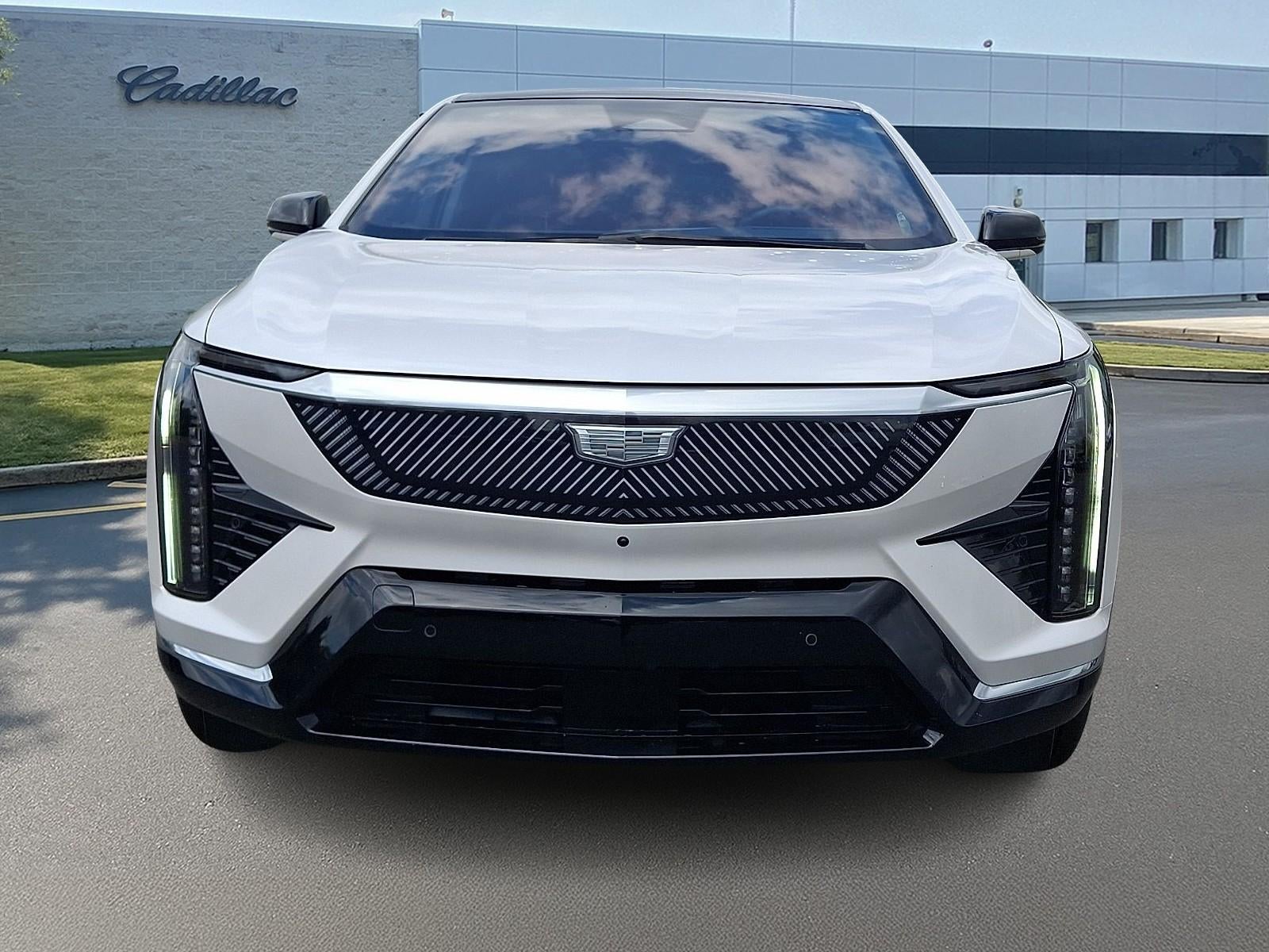 Certified 2025 Cadillac OPTIQ Luxury 2 with VIN 3GYK3DMR7SS141377 for sale in Lawrence Township, NJ