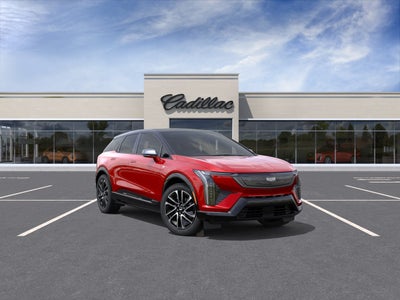 2027 Cadillac OPTIQ Base