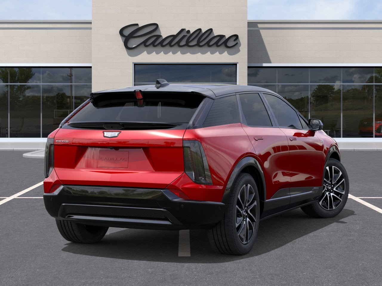 2027 Cadillac OPTIQ Base