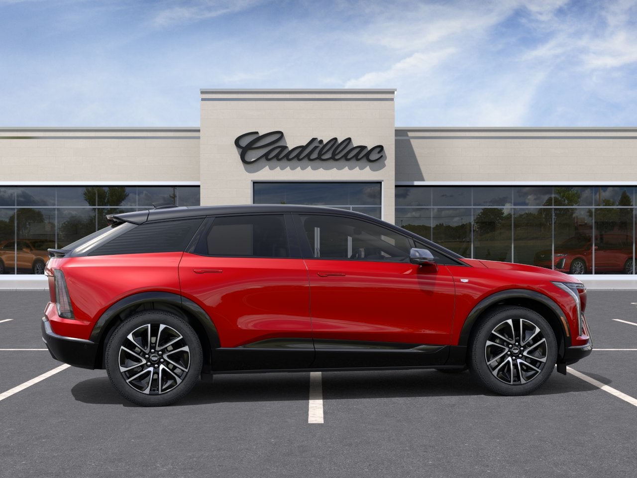 2027 Cadillac OPTIQ Base