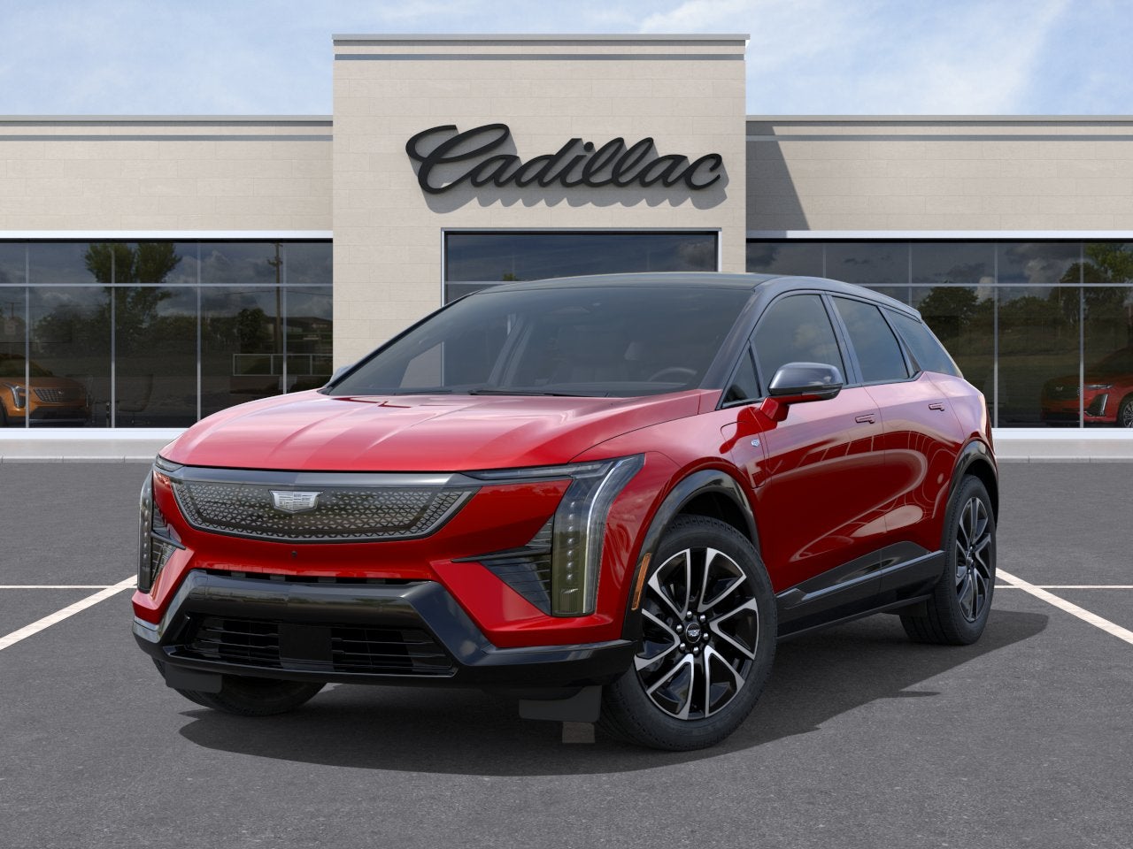 2027 Cadillac OPTIQ Base