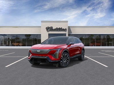 2027 Cadillac OPTIQ Base
