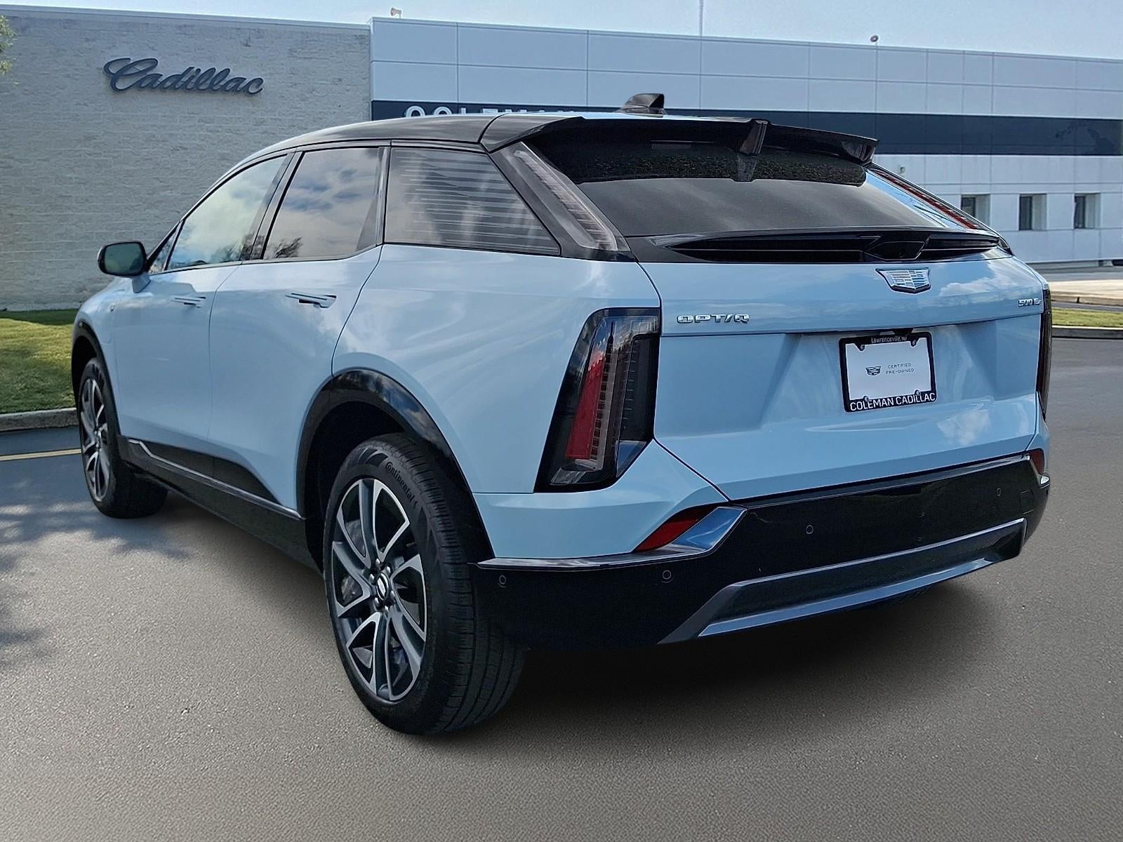 2026 Cadillac OPTIQ Sport