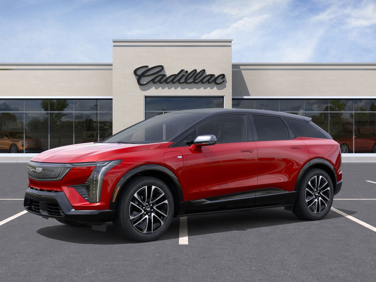 2026 Cadillac OPTIQ Base