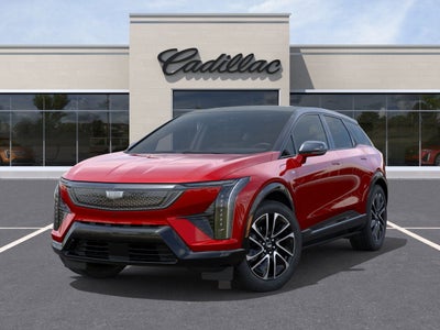 2026 Cadillac OPTIQ Base