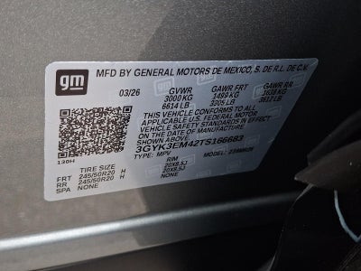 2026 Cadillac OPTIQ Sport