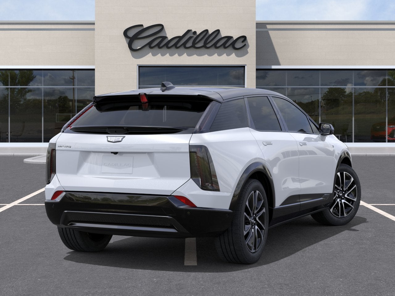 2027 Cadillac OPTIQ Base