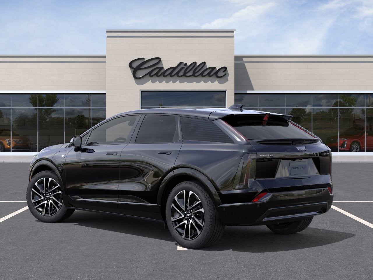 2026 Cadillac OPTIQ Base