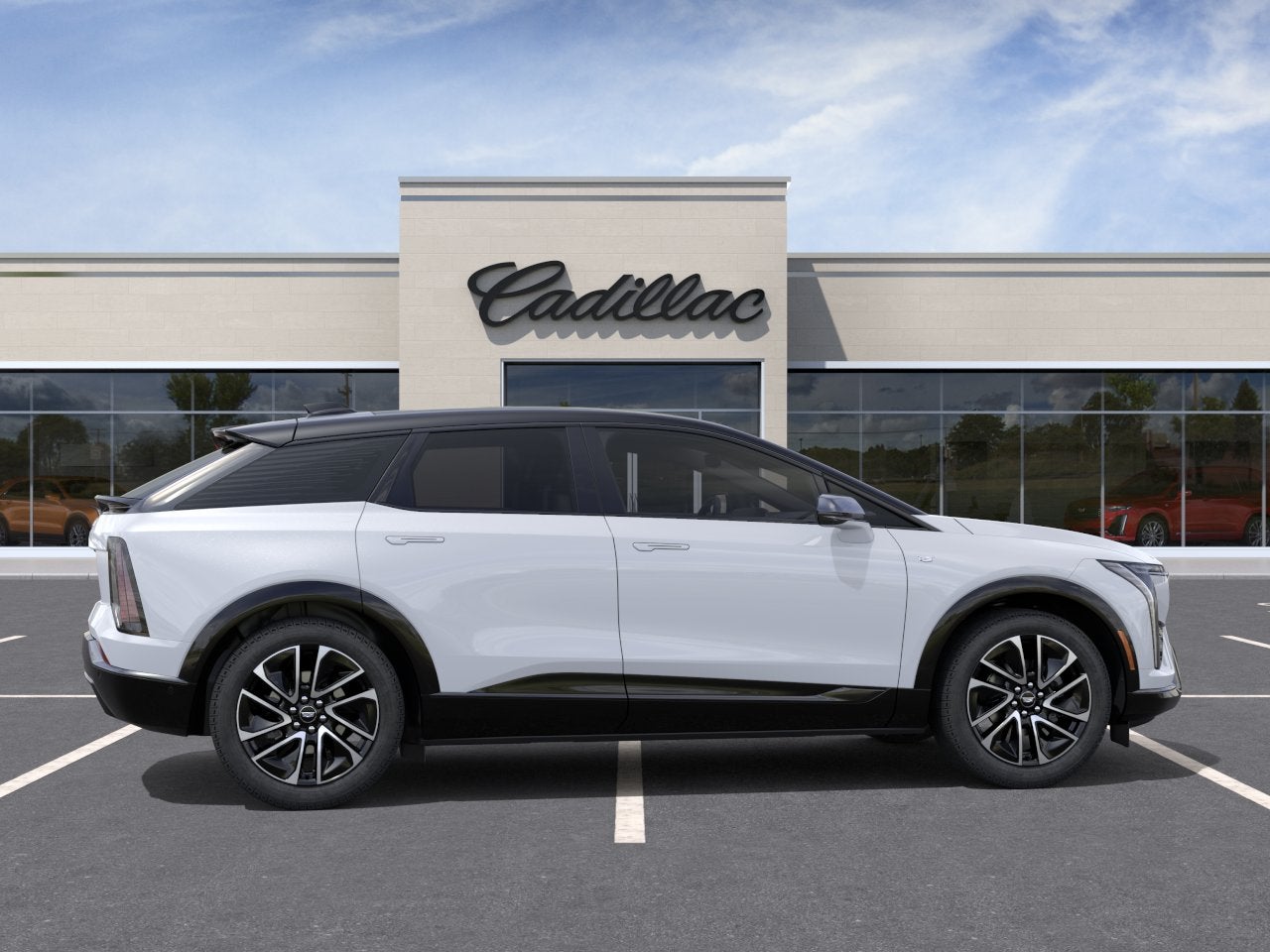 2027 Cadillac OPTIQ Base
