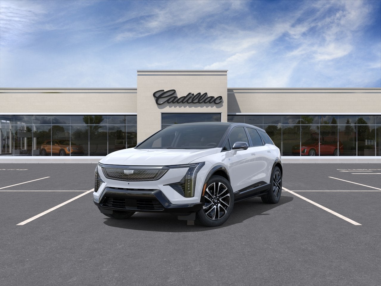 2027 Cadillac OPTIQ Base