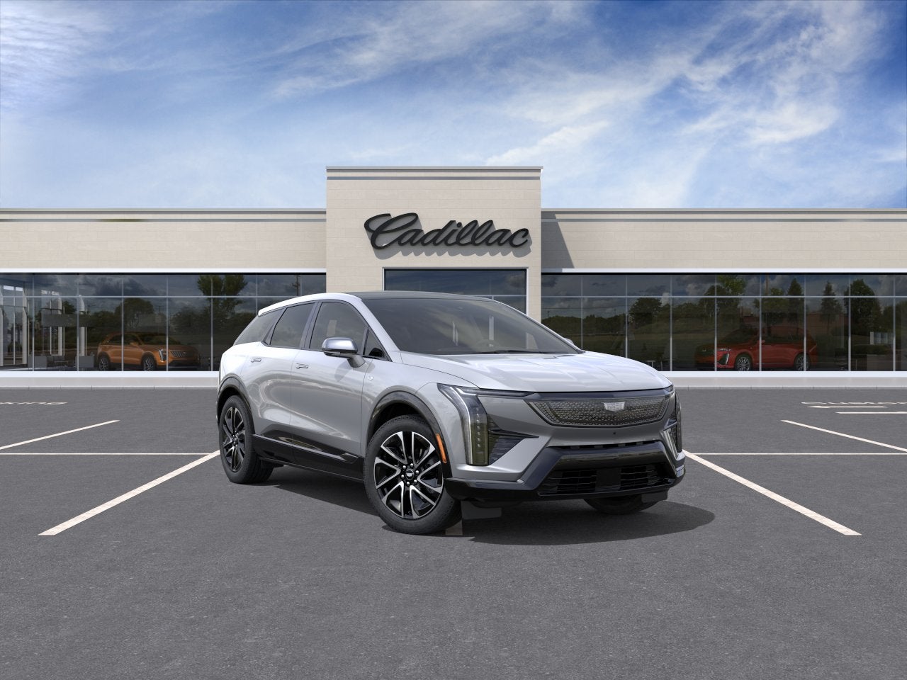 2026 Cadillac OPTIQ Base
