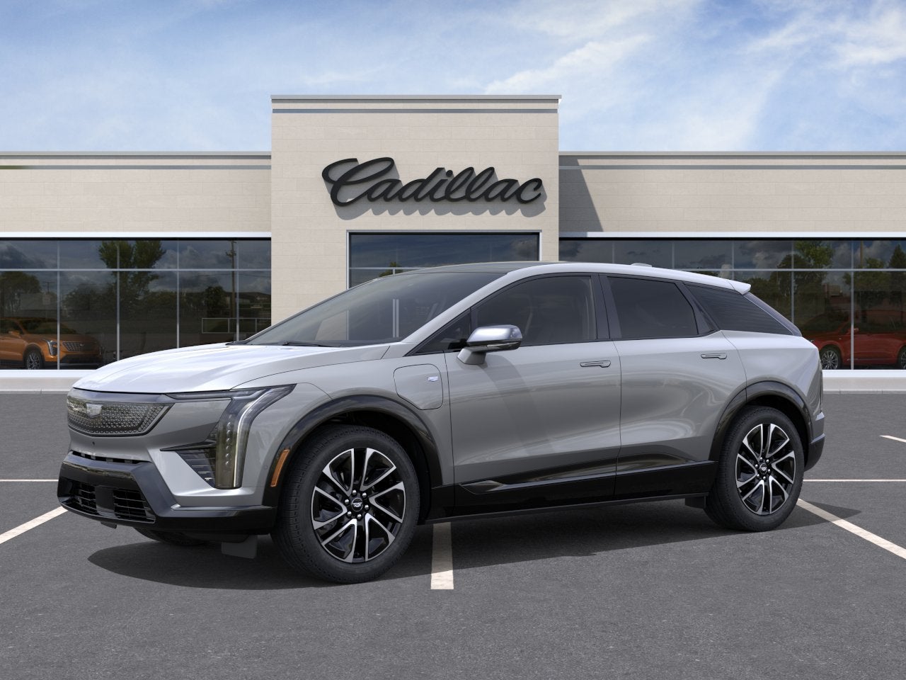 2026 Cadillac OPTIQ Base