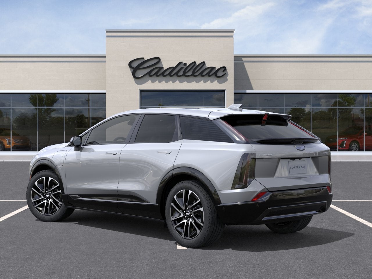 2026 Cadillac OPTIQ Base