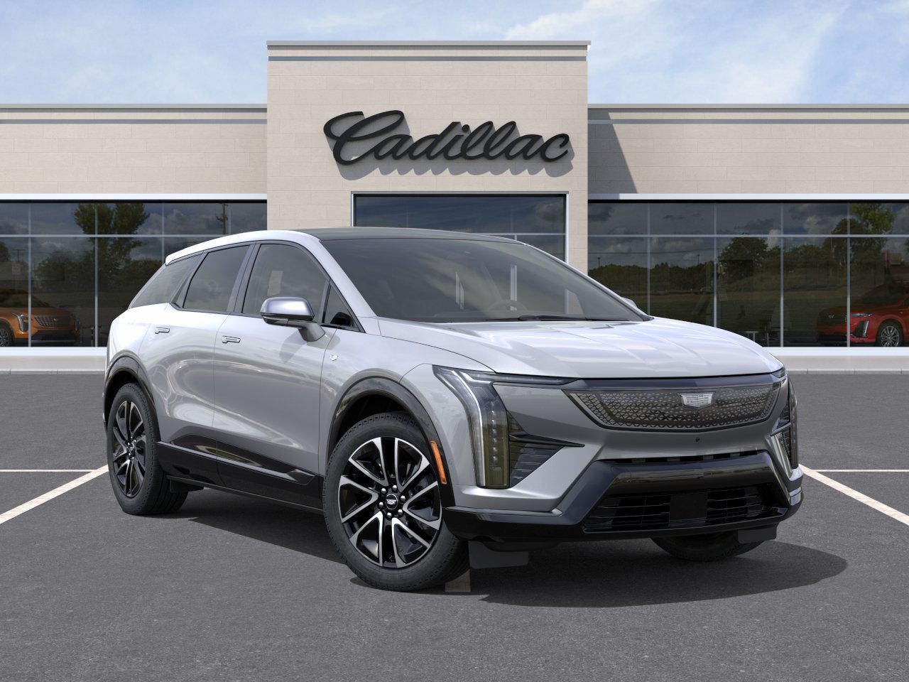 2026 Cadillac OPTIQ Base