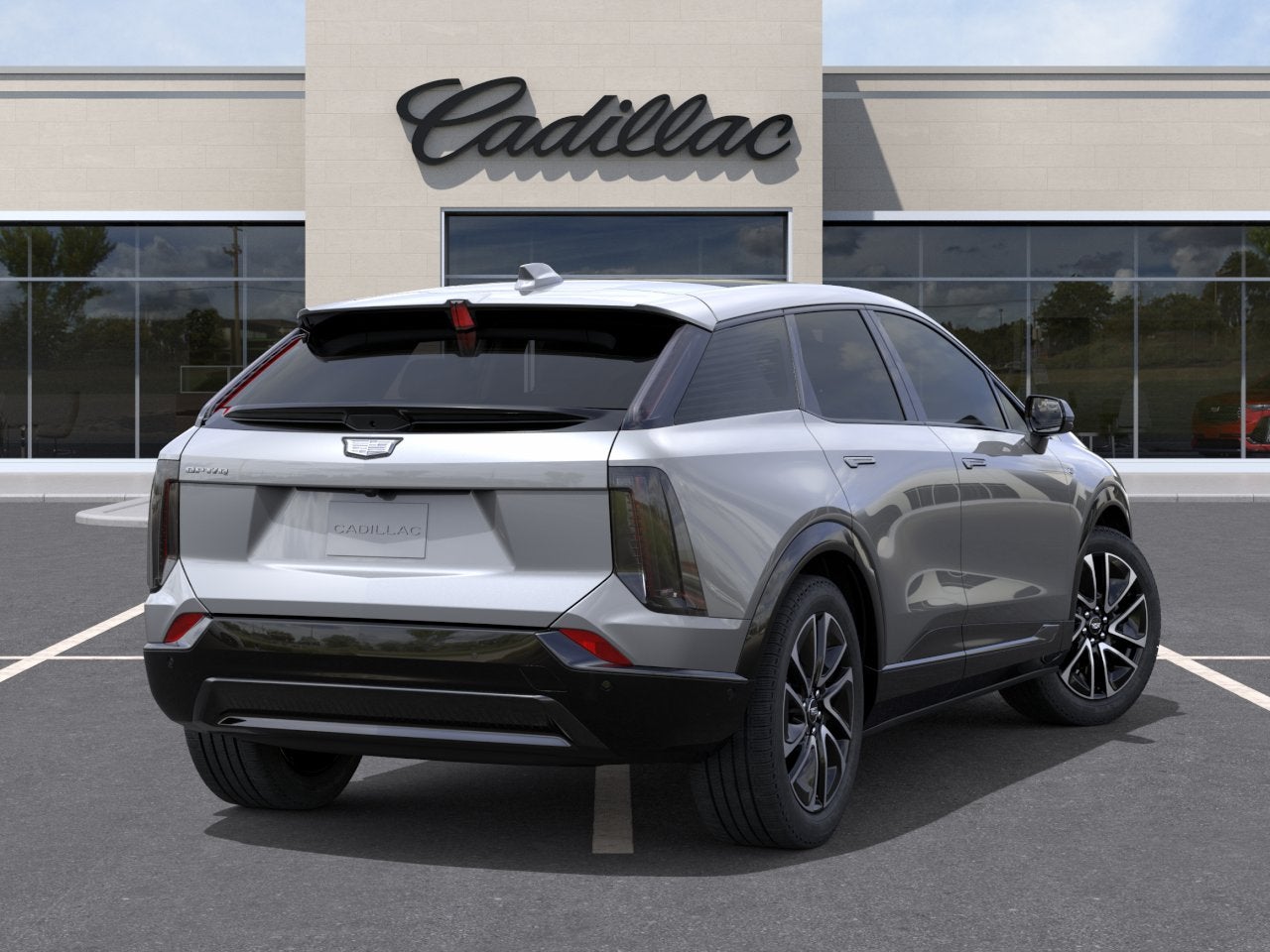2027 Cadillac OPTIQ Base