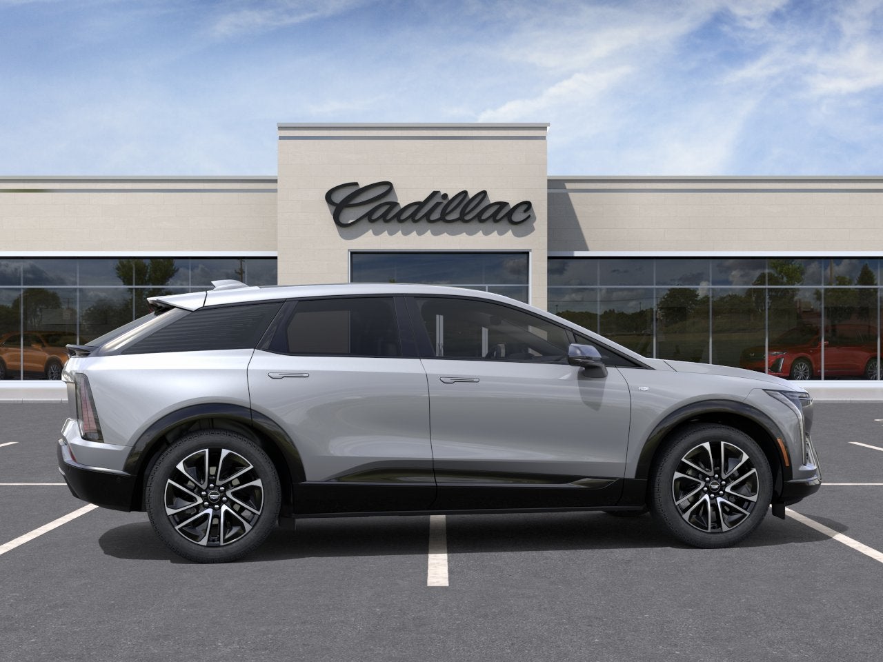 2027 Cadillac OPTIQ Base