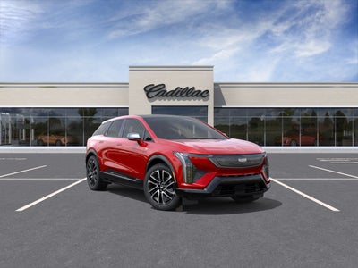 2027 Cadillac OPTIQ Base