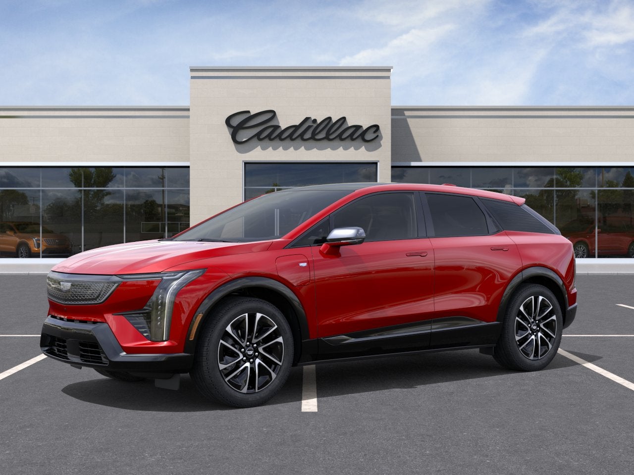 2027 Cadillac OPTIQ Base
