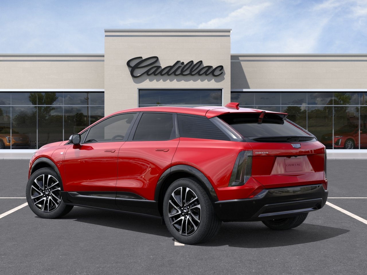 2027 Cadillac OPTIQ Base