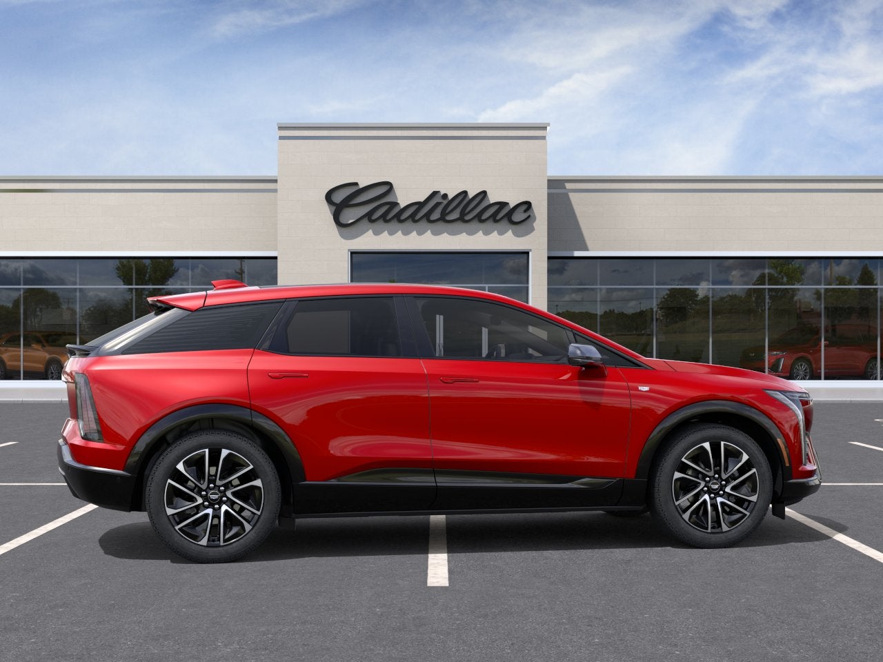 2027 Cadillac OPTIQ Base