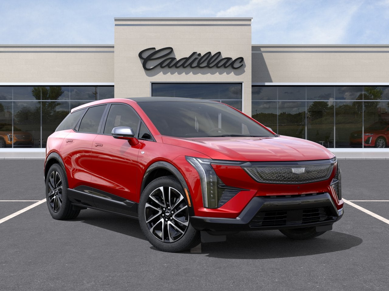 2027 Cadillac OPTIQ Base