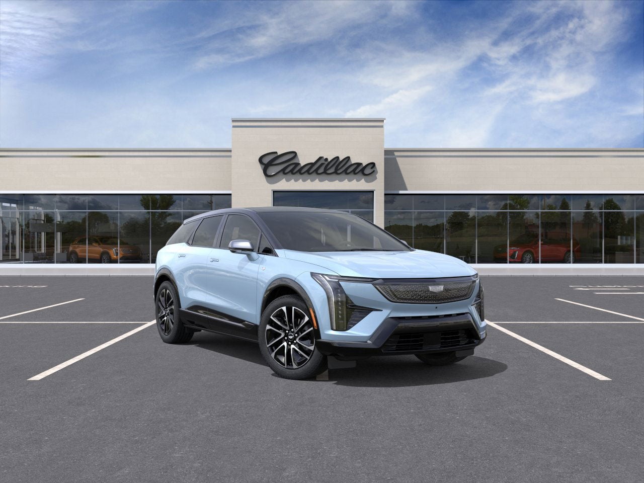 2026 Cadillac OPTIQ Base