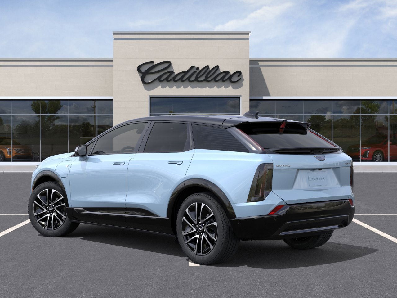 2026 Cadillac OPTIQ Base