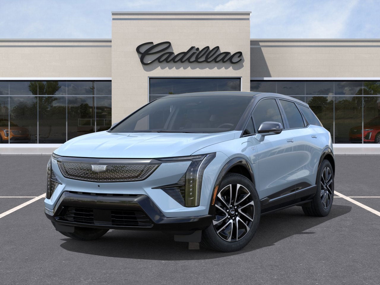 2026 Cadillac OPTIQ Base