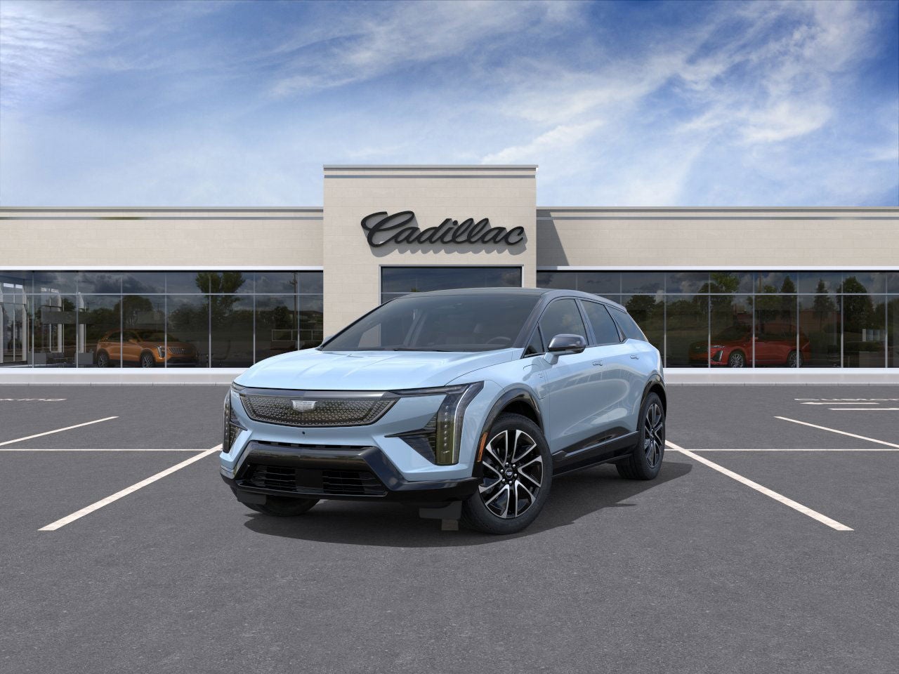 2026 Cadillac OPTIQ Base