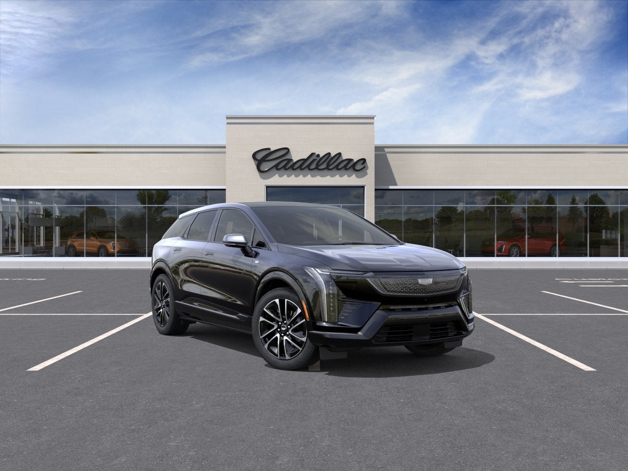 2027 Cadillac OPTIQ Base