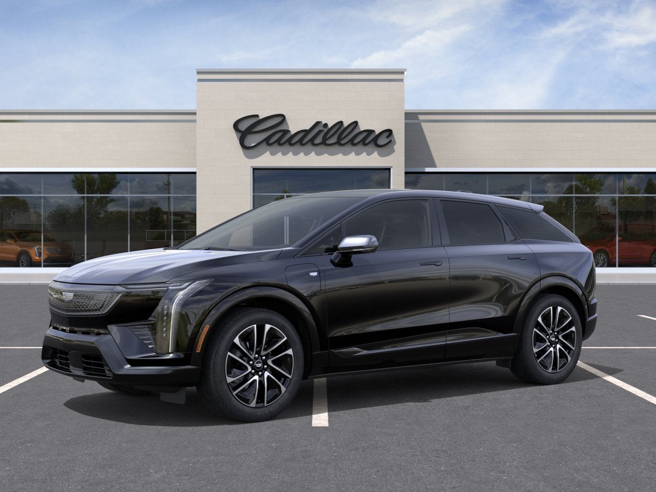 2027 Cadillac OPTIQ Base