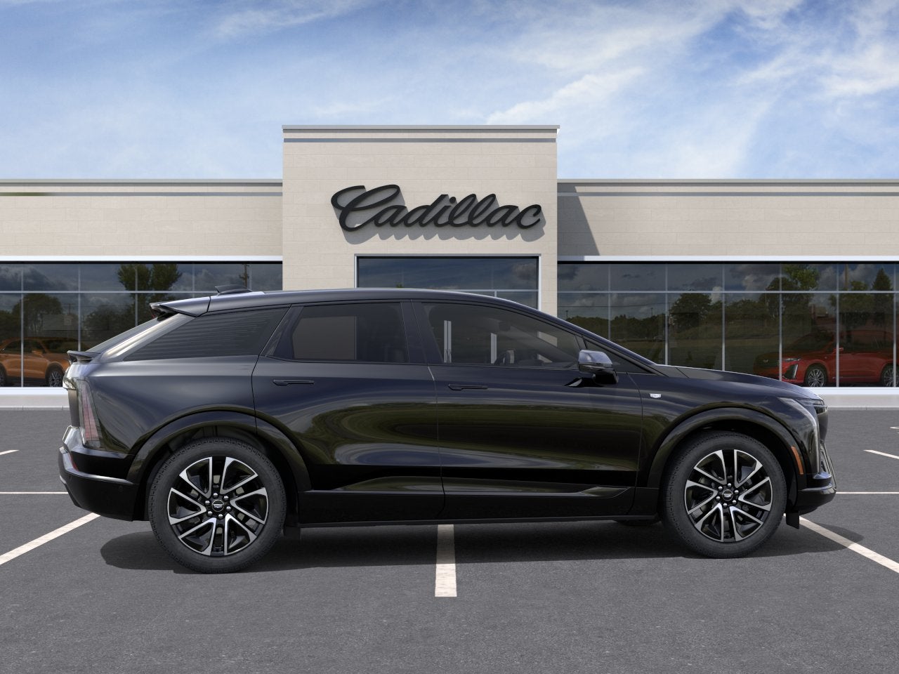 2027 Cadillac OPTIQ Base