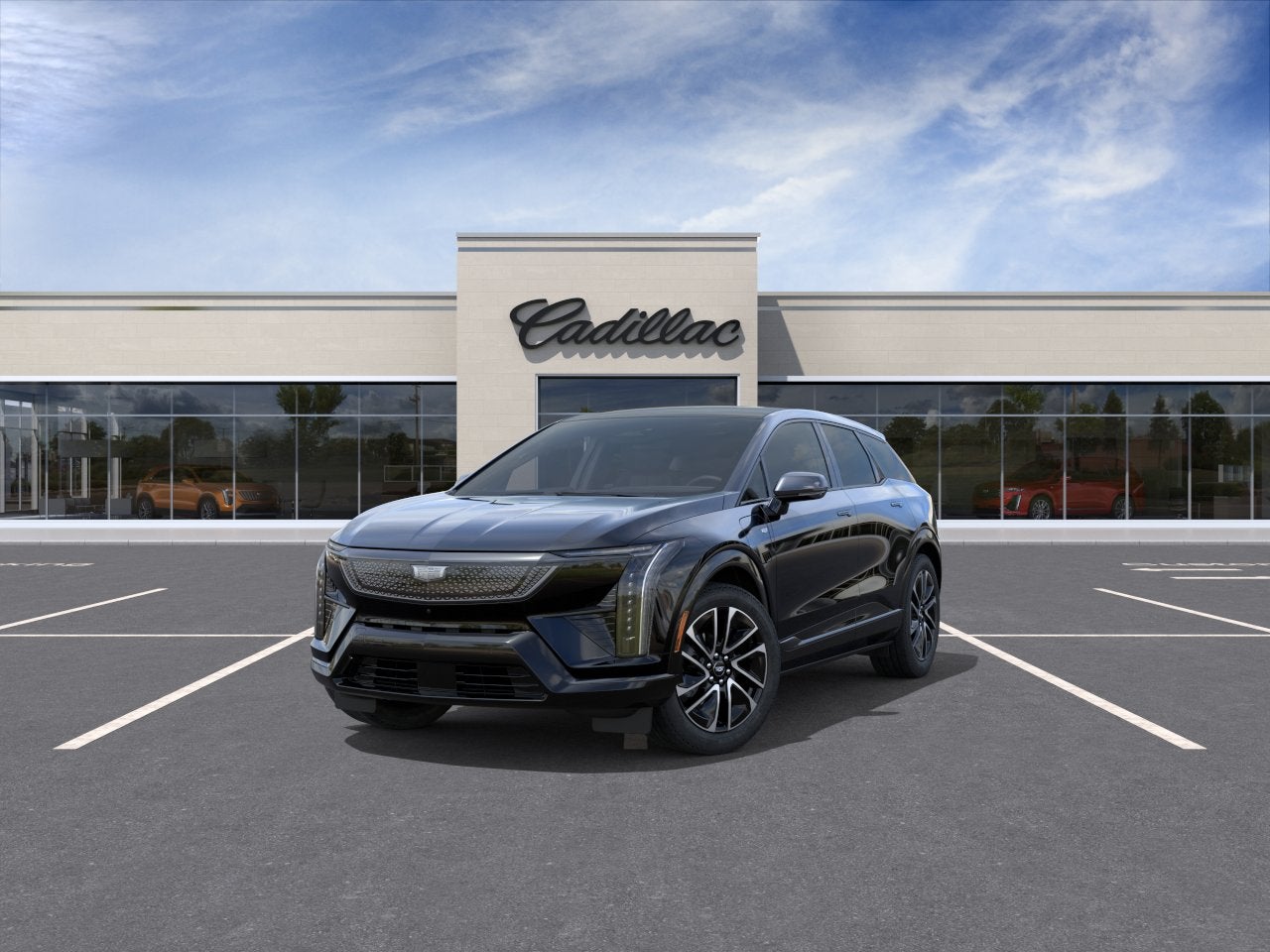 2027 Cadillac OPTIQ Base