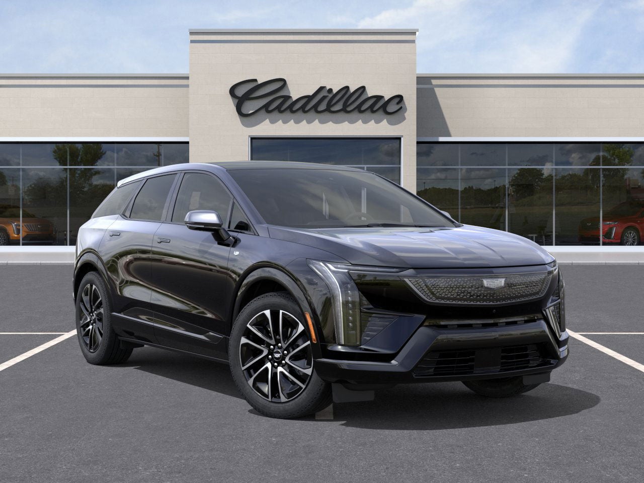 2026 Cadillac OPTIQ Base