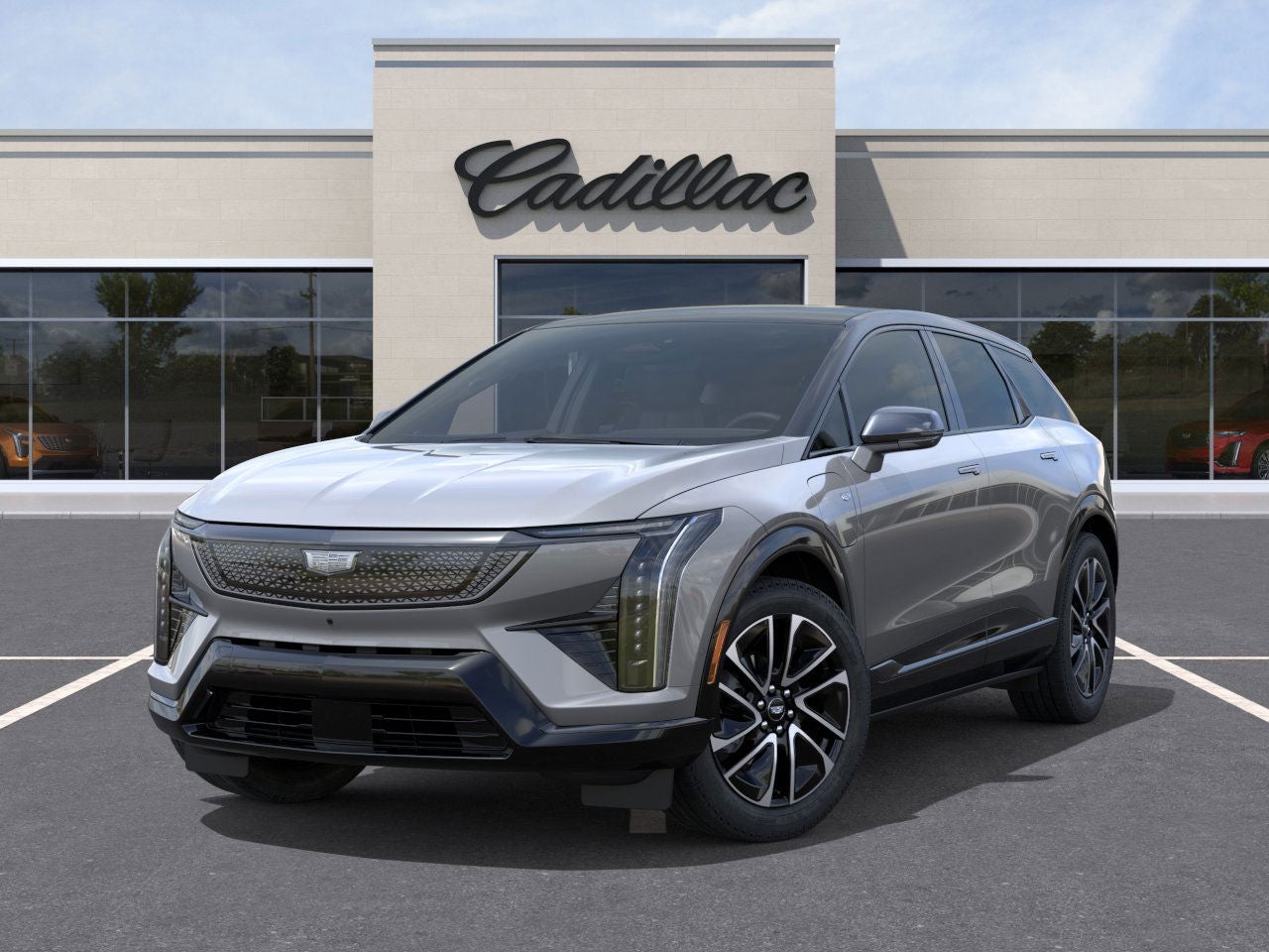 2026 Cadillac OPTIQ Base