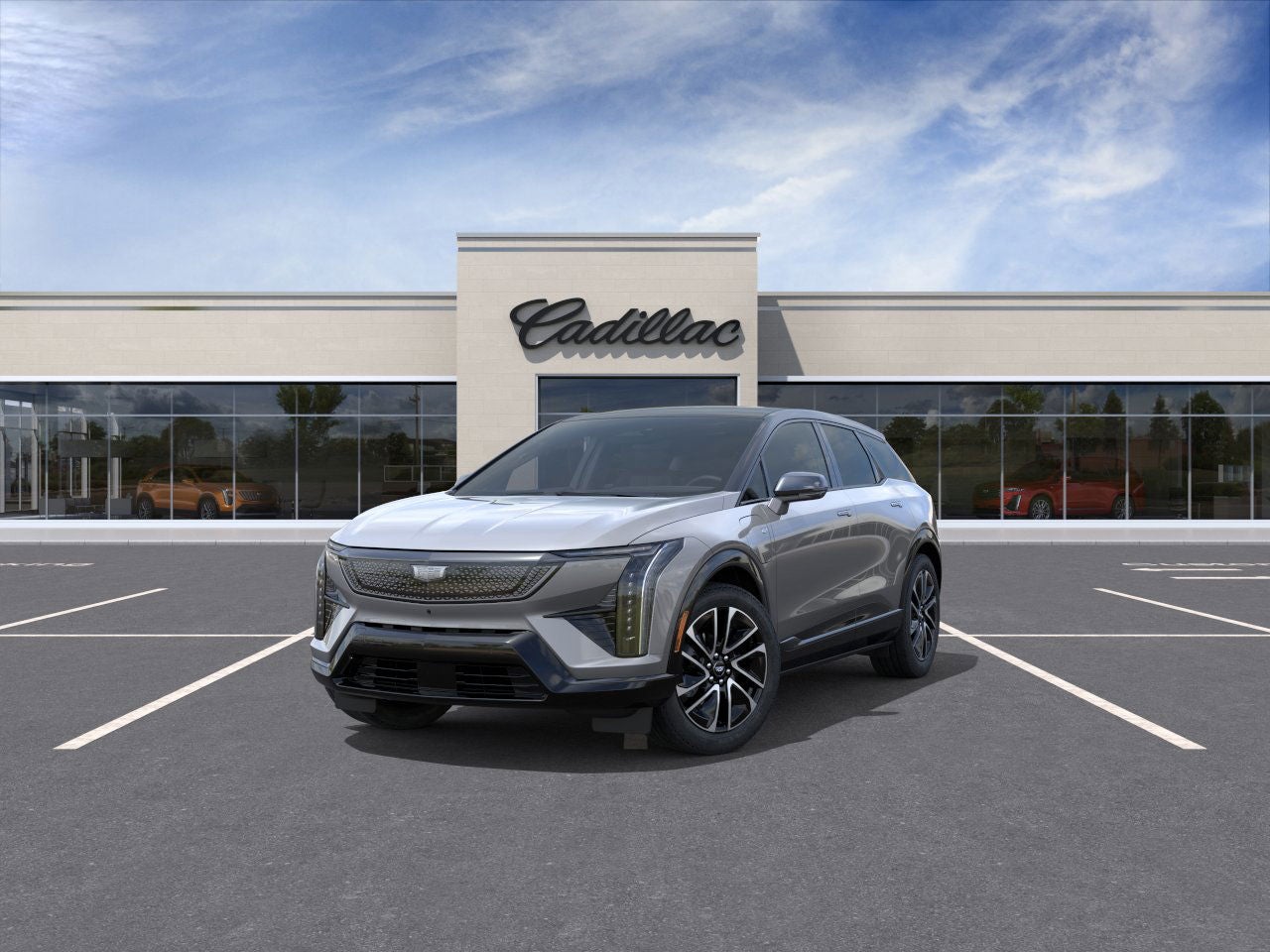 2026 Cadillac OPTIQ Base