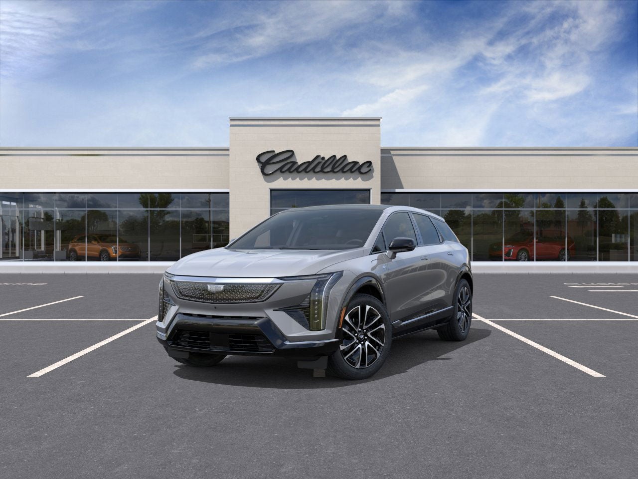 2025 Cadillac OPTIQ Base