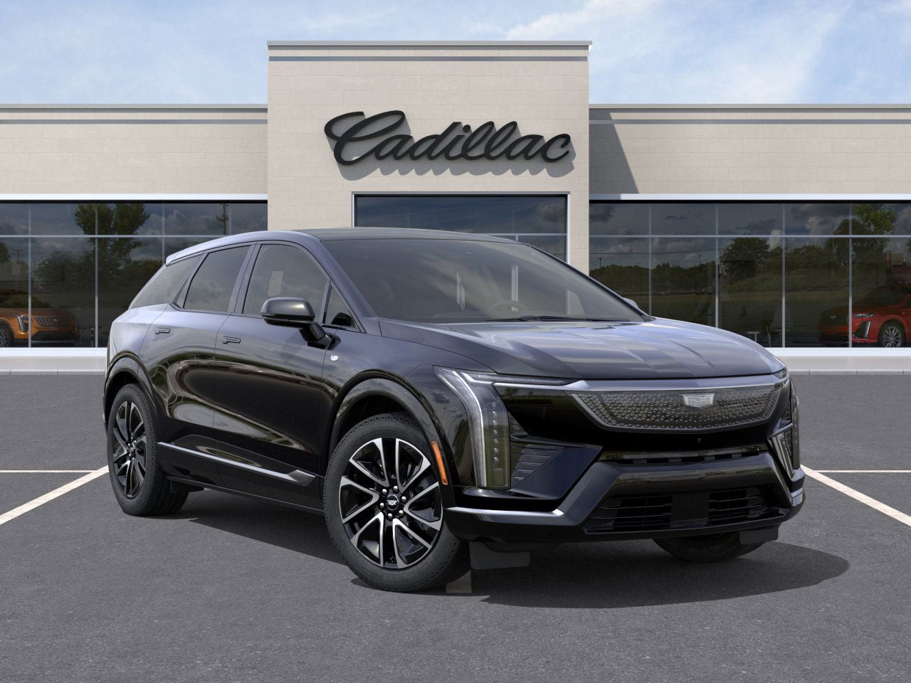 2025 Cadillac OPTIQ Base