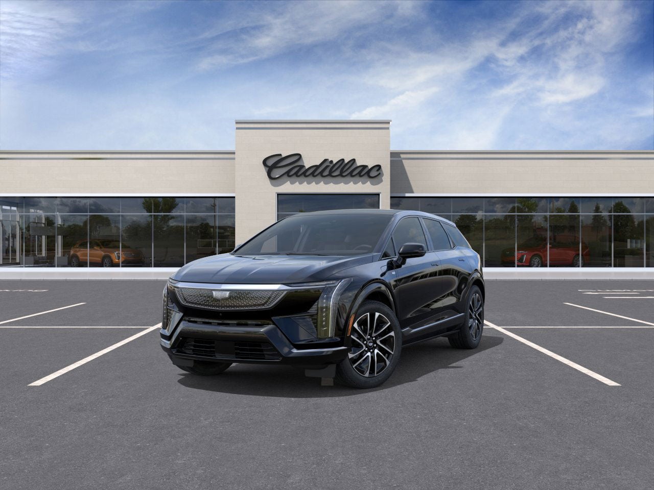 2025 Cadillac OPTIQ Base