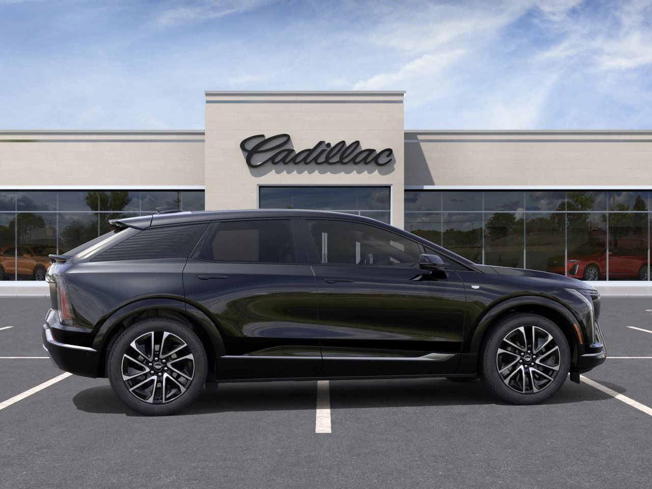 2026 Cadillac OPTIQ Base