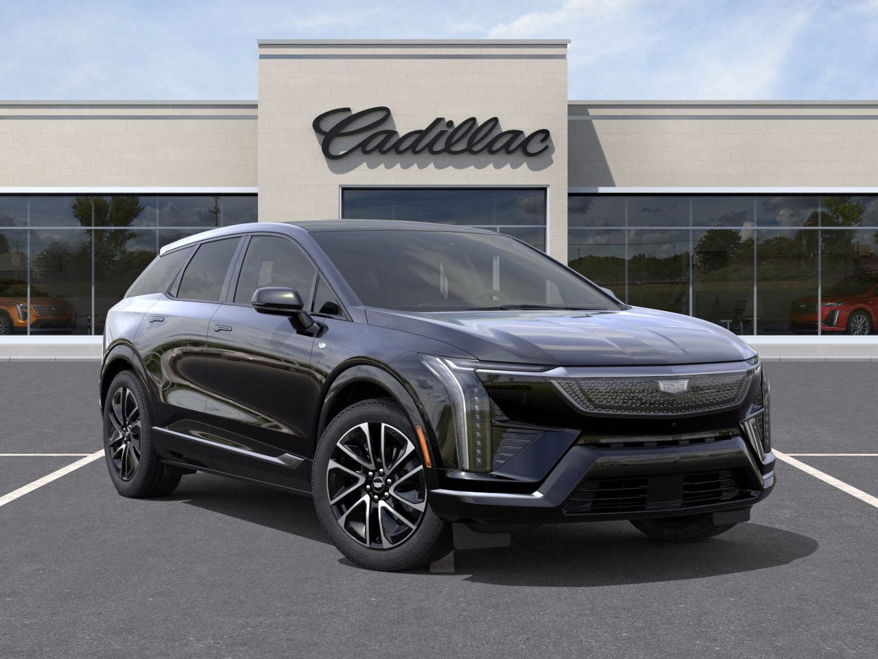 2026 Cadillac OPTIQ Base