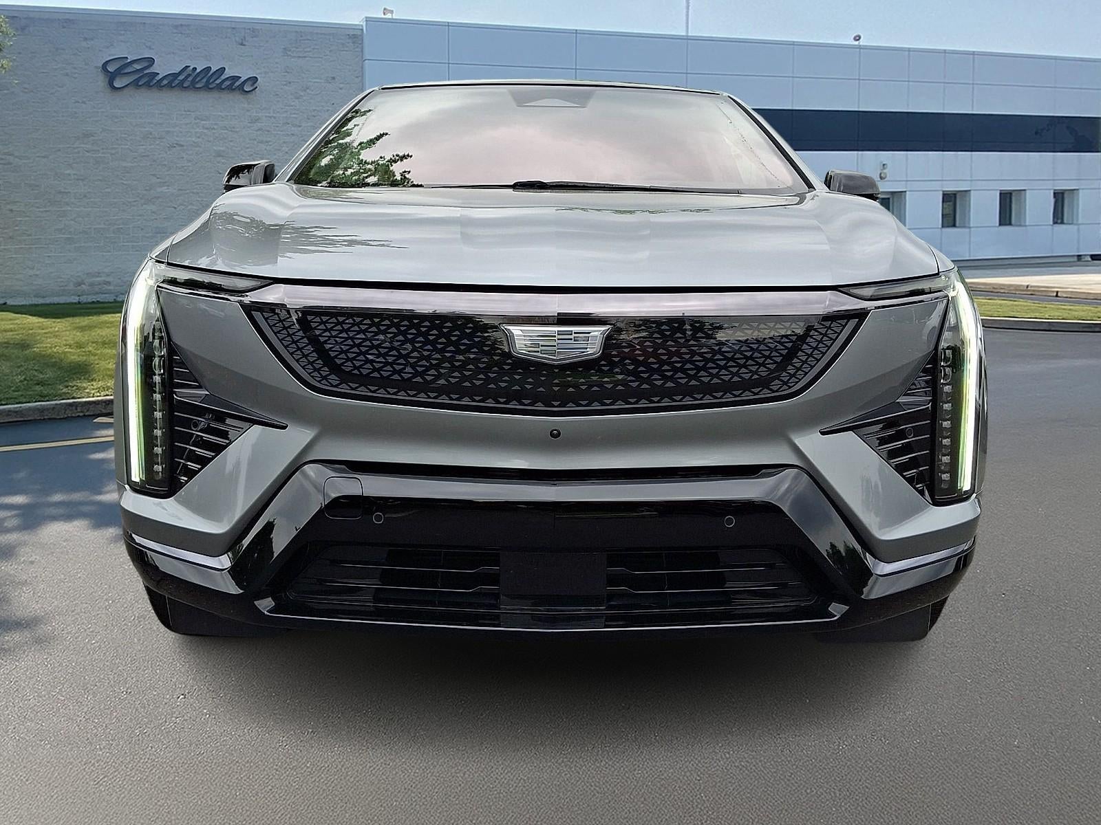 Certified 2025 Cadillac OPTIQ Sport 2 with VIN 3GYK3GMR3SS142625 for sale in Lawrence Township, NJ
