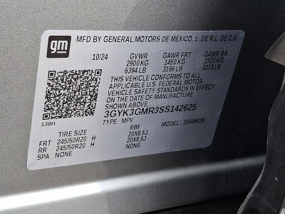 2025 Cadillac OPTIQ Sport 2