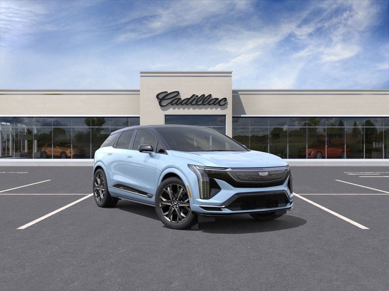 2026 Cadillac OPTIQ Base