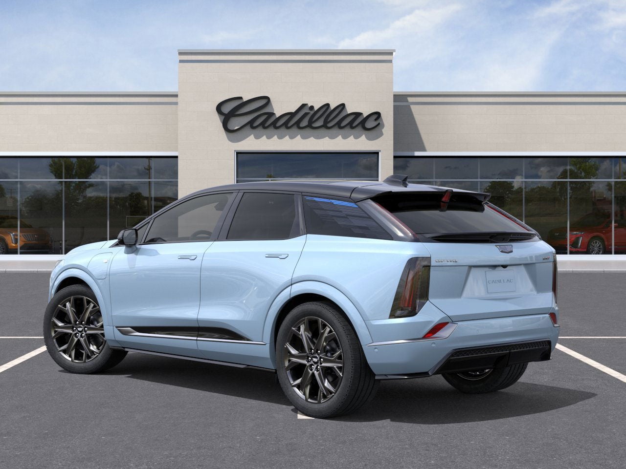 2026 Cadillac OPTIQ Base