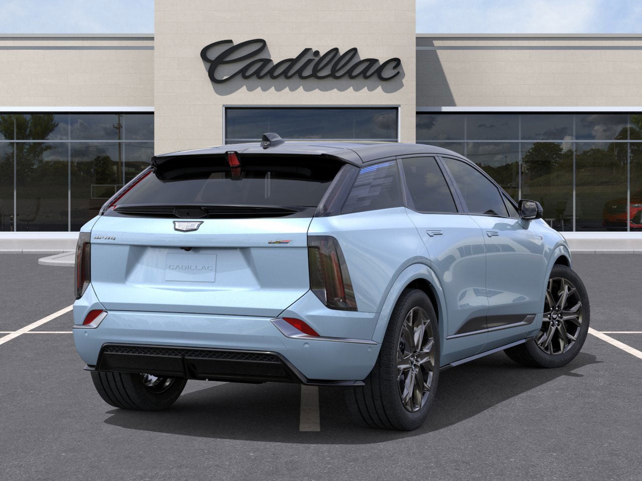 2026 Cadillac OPTIQ Base